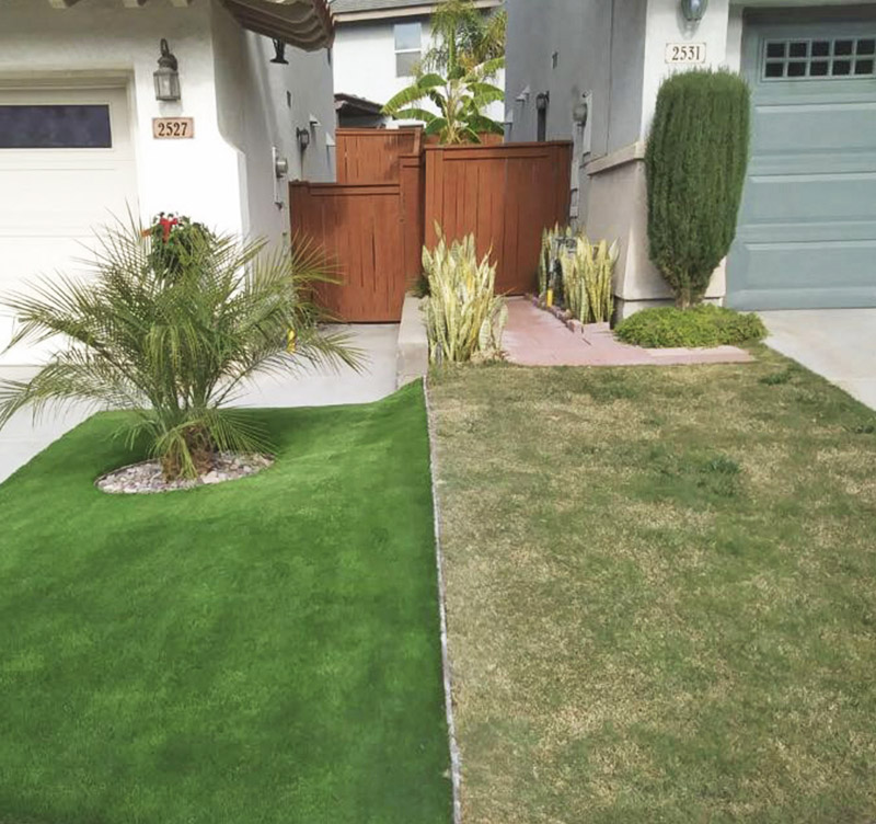 Artificial Grass installation California