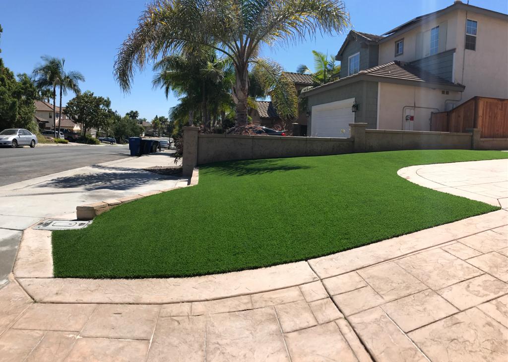 Artificial grass in San Diego