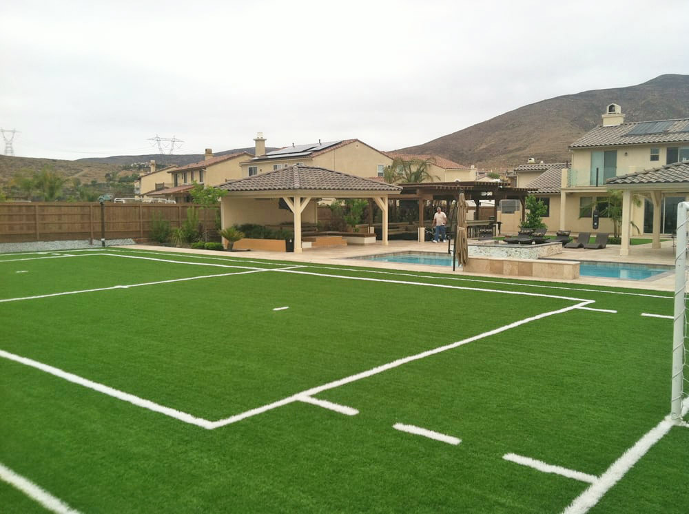 Home field - artificial turf