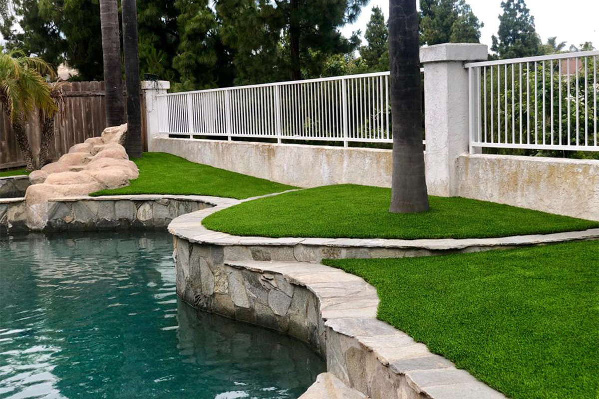 Artificial turf in San Diego