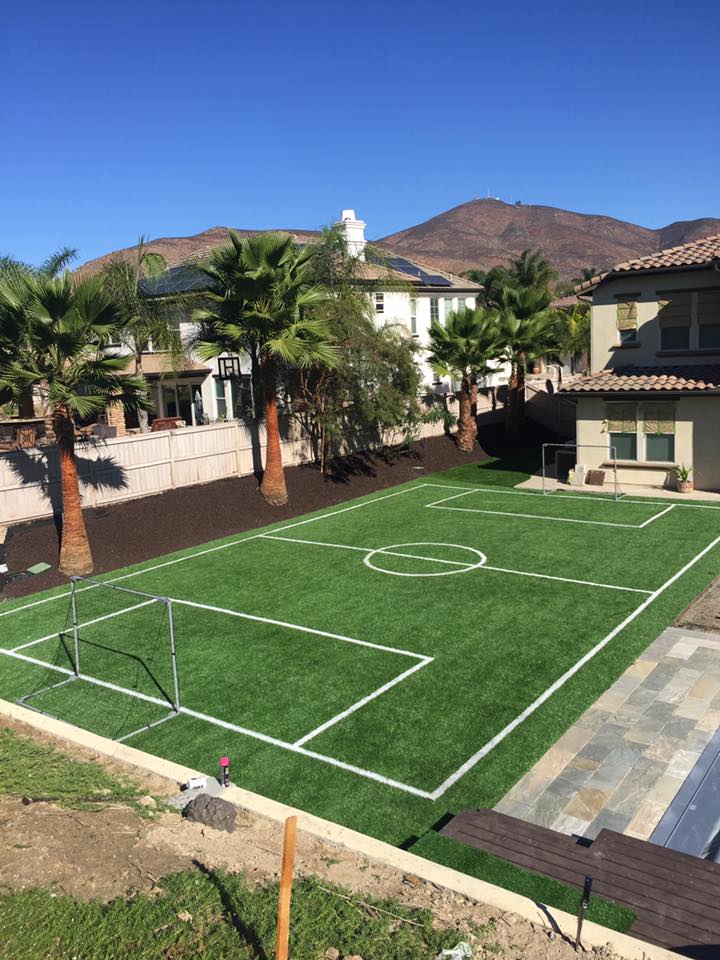 Soocer Field at Home