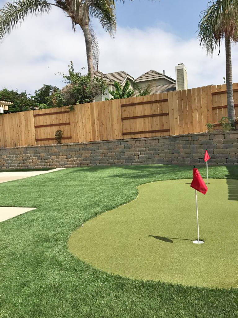 Putting Green installation in San Diego