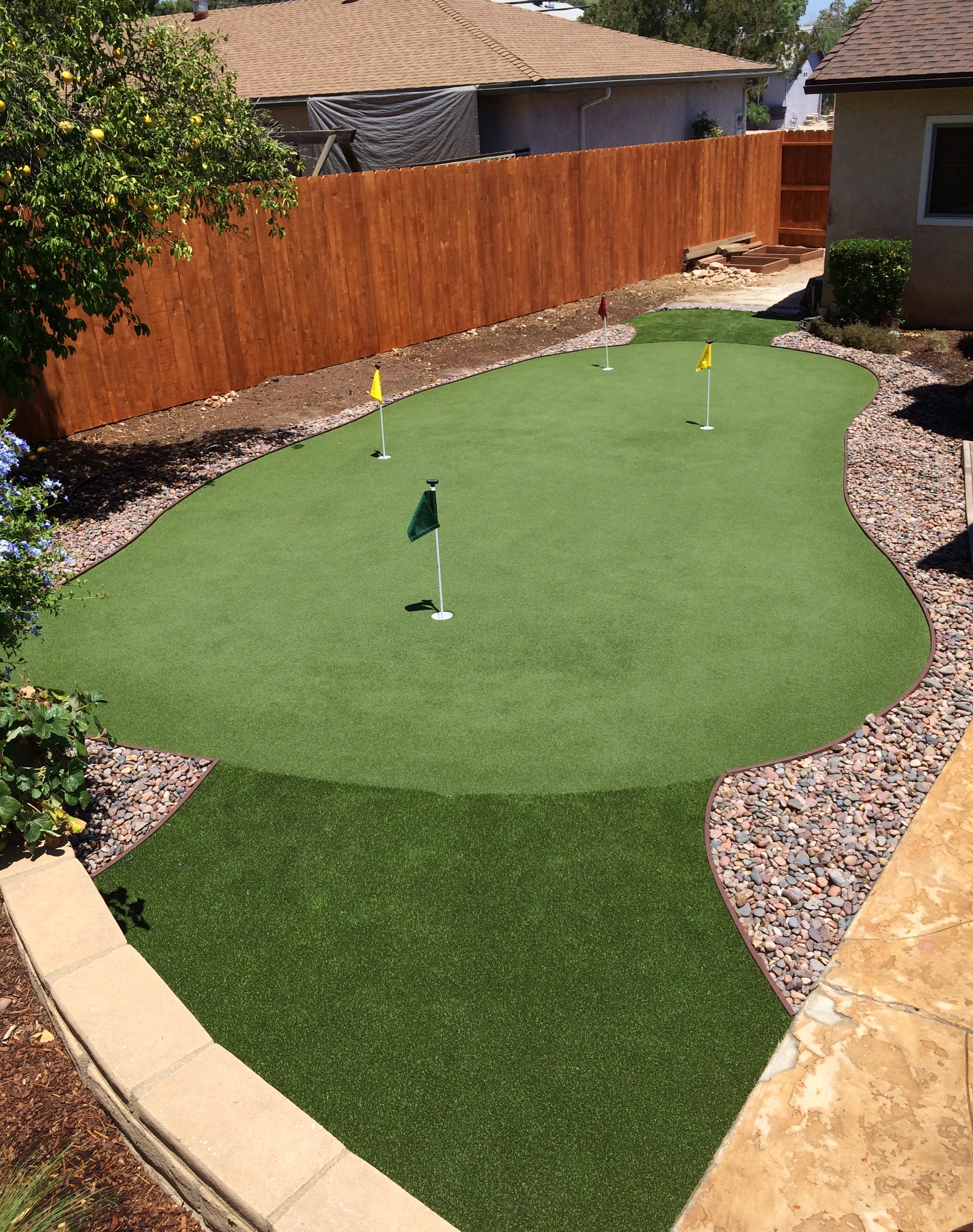 Artificial Grass Putting Green
