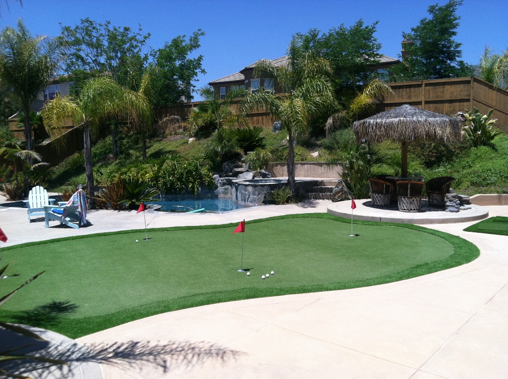 Pool Area Artificial Grass
