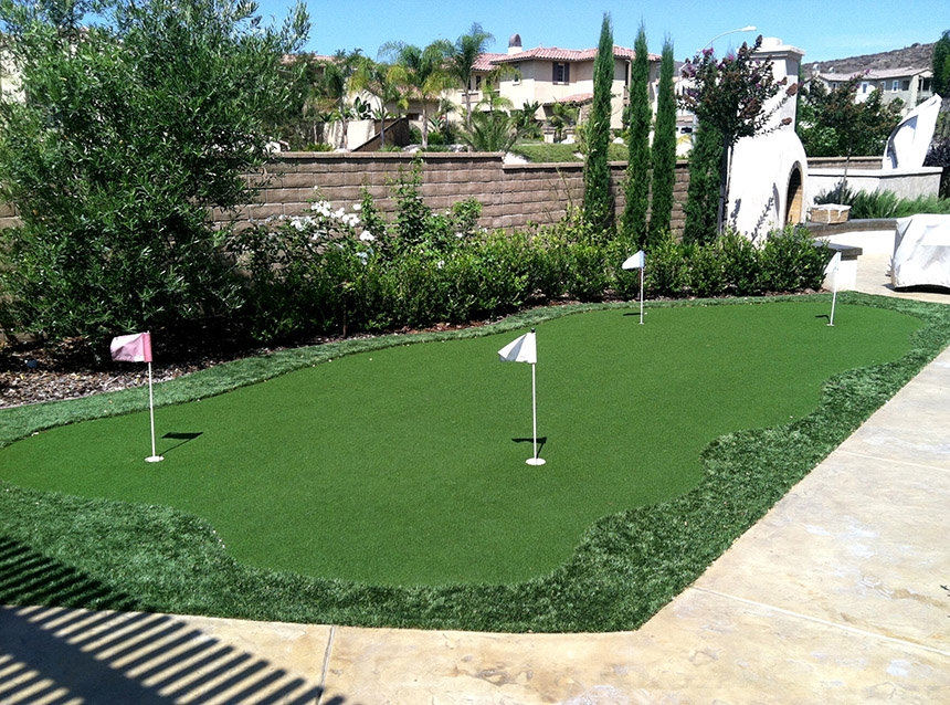 Putting green