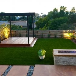 Backyard transformation