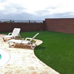 Synthetic Turf in pool area, San Diego