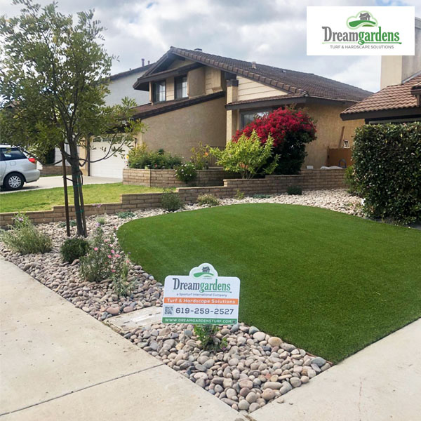Artificial turf installation chula vista california